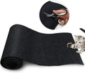 Cat Scratch Mat 120"X15.8", Cat Scratch Pad, Cat Couch Protector (Black)