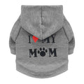 Pet Dog Knitted Sweaters Knitwear Turtleneck Pajamas Soft Winter Warm Puppy Valentine Clothing Christmas Clothes Heart Doggie Apparel for Cats Dogs