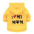 Pet Dog Knitted Sweaters Knitwear Turtleneck Pajamas Soft Winter Warm Puppy Valentine Clothing Christmas Clothes Heart Doggie Apparel for Cats Dogs